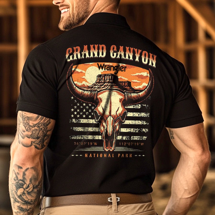 

Men's Grand Canyon National Park Polo Shirt