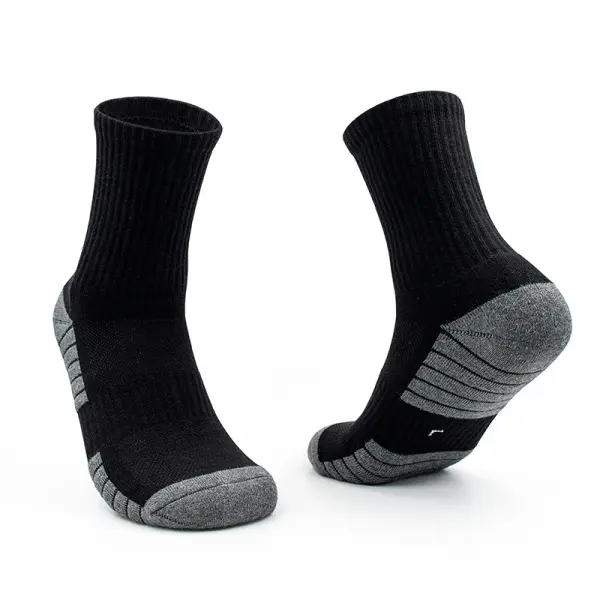 Sports Socks With Enhanced Cushioning And Breathability - Cotosen.com 