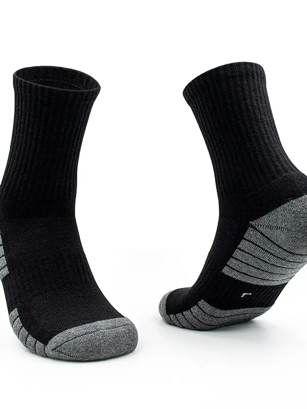 Sports Socks With Enhanced Cushioning And Breathability - Pragmaace.com 