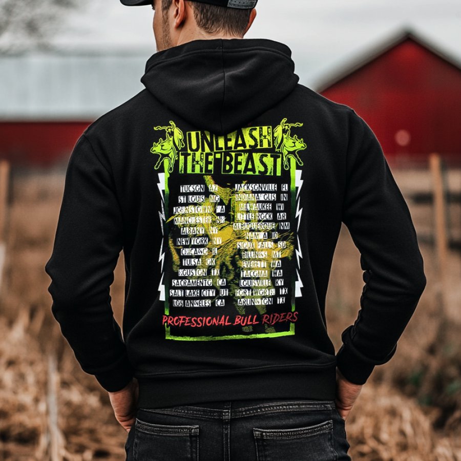 

Unisex Unleash The Beast 2024 Routing Hoodie