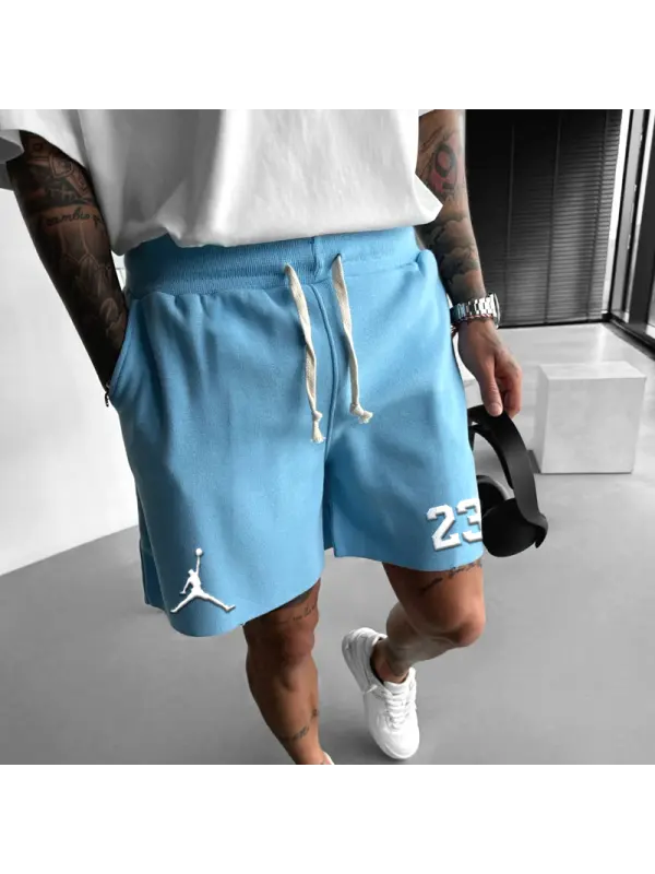 Unisex Basketball Sports Leisure Drawstring Shorts - Localziv.com 