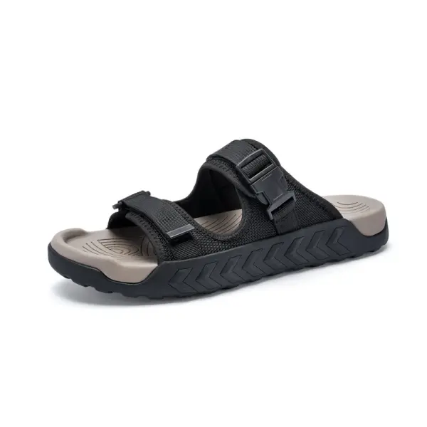 Men's Outdoor Mesh Surf Hiking Sandals With Durable Rubber Sole - Rabclub.com 