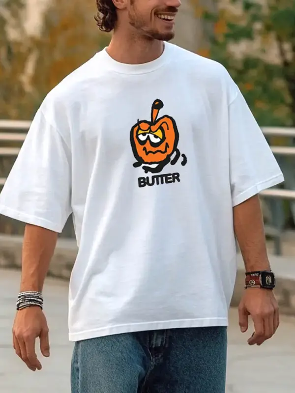 Unisex Smug Graphic Print Streetwear Oversized Short Sleeve T-Shirt - Wantbright.com 