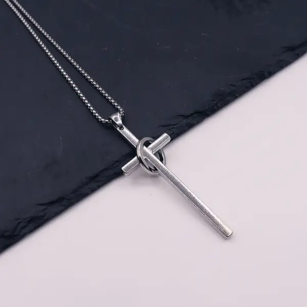 Vintage Religious Cross Necklace Only $11.99 - Rabclub.com 