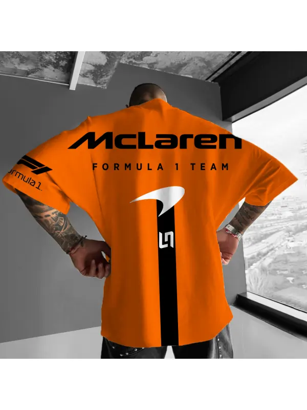 Unisex 2025 Racing No.4 Oversized T-shirt - Shopyiyistories.com 