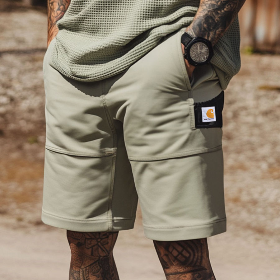 

Men's Outdoor Durable Construction And Stylish Design Cargo Shorts