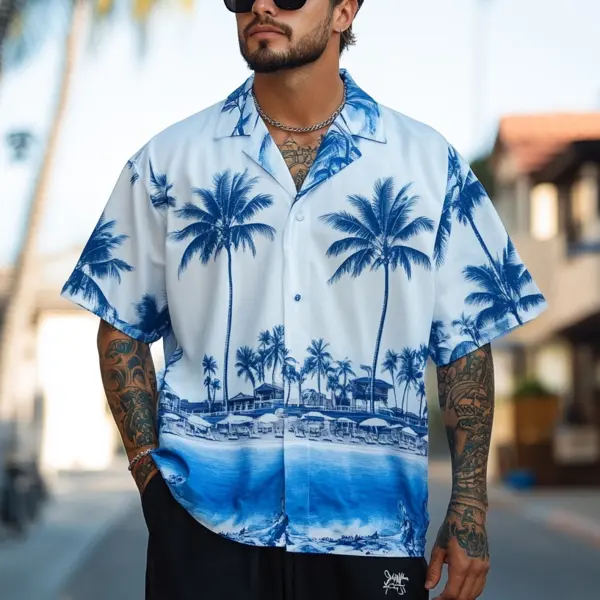 Men's Tropical Paradise Shirt - Wayrates.com 