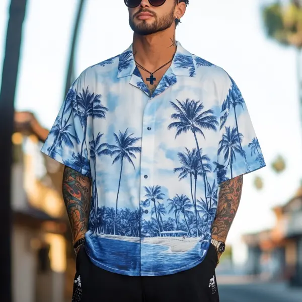 Men's Tropical Paradise Shirt - Wayrates.com 