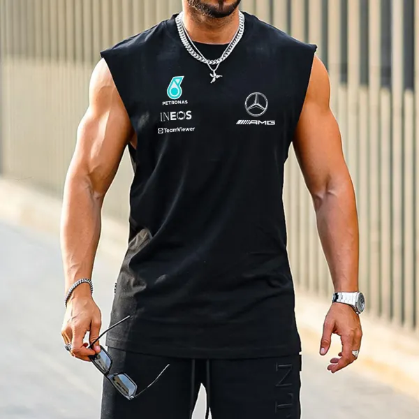 Men's Racing Vest - Ootdcowboys.com 