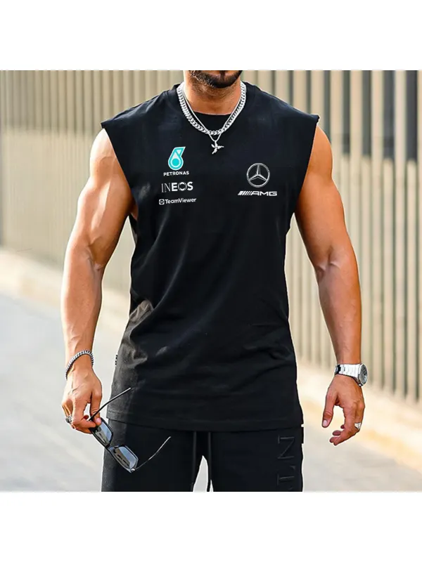 Men's Racing Vest - Aptkoi.com 