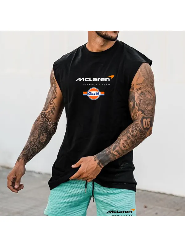 Men's Racing Sports Loose Vest - Aptkoi.com 