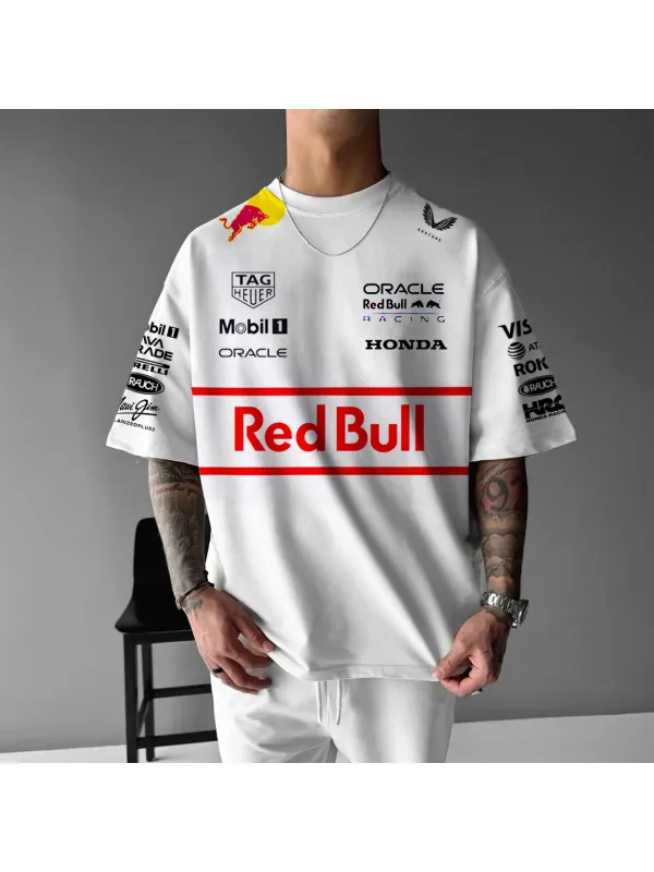 Unisex 2025 Racing Print Casual T-shirt - Shopyiyistories.com 
