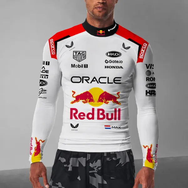 Unisex 2025 Racing Nomex Long Sleeve T-Shirt - Yesunshine.com 