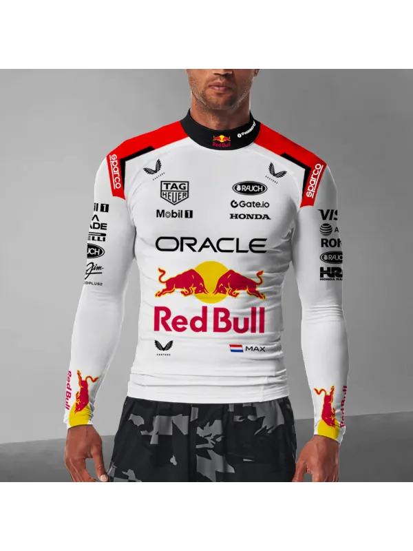 Unisex 2025 Racing Nomex Long Sleeve T-Shirt - Aptkoi.com 