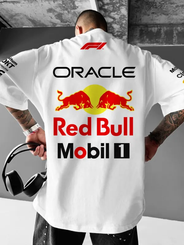 Unisex 2025 Racing Team Print T-Shirt - Menbarn.com 