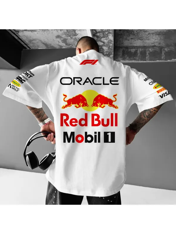 Unisex 2025 Racing Team Print T-Shirt - Aptkoi.com 