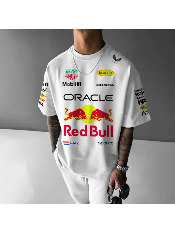 Unisex 2025 Racing Print Cotton T-shirt - Shopyiyistories.com 