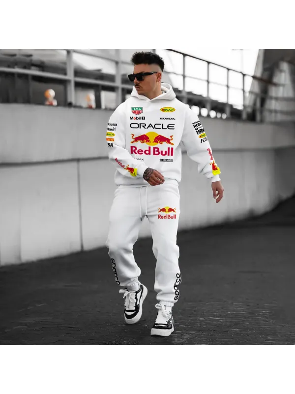 Unisex 2025 Racing Print Hoodie Set - Aptkoi.com 