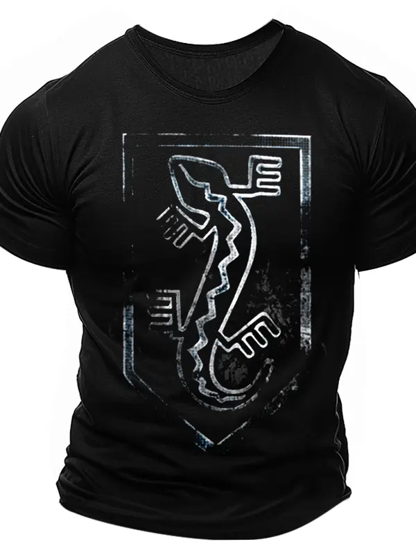 Men's Poland Military Affairs Stylish Graphic T-Shirt - Simplyion.com 