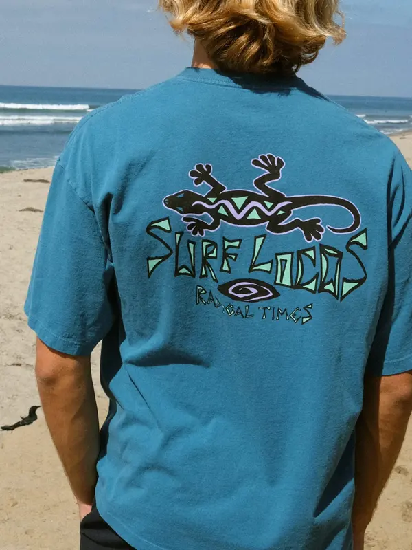 Surf-Inspired Graphic T-Shirt For Men - Menbarn.com 