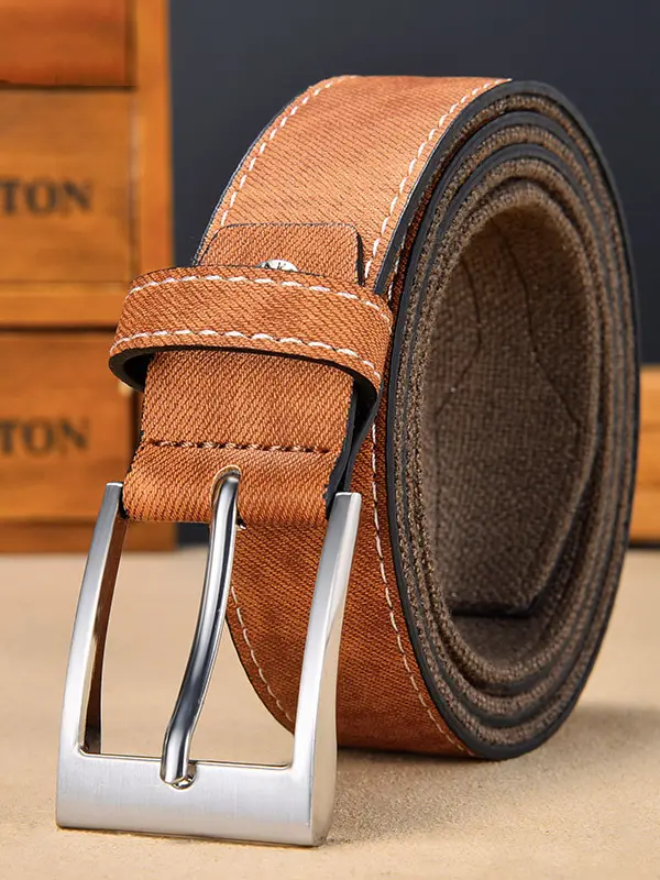 Mens Belt Casual Splicing Belt - Pragmaace.com 