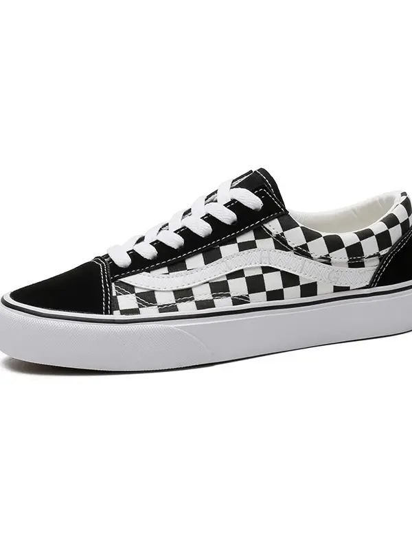 Outdoor Low-top Casual Classic Canvas Shoes - Pragmaace.com 