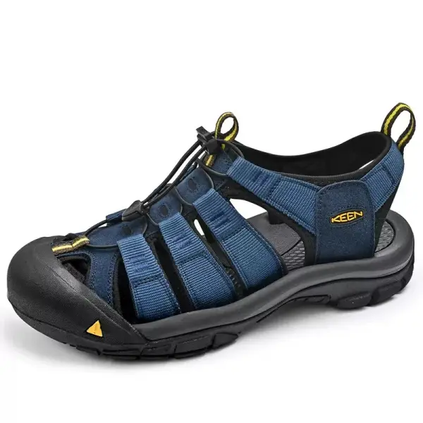 Men's Outdoor Soft Newport Non-slip Wear-resistant Beach Shoes Wading Surfing Sandals - Wayrates.com 