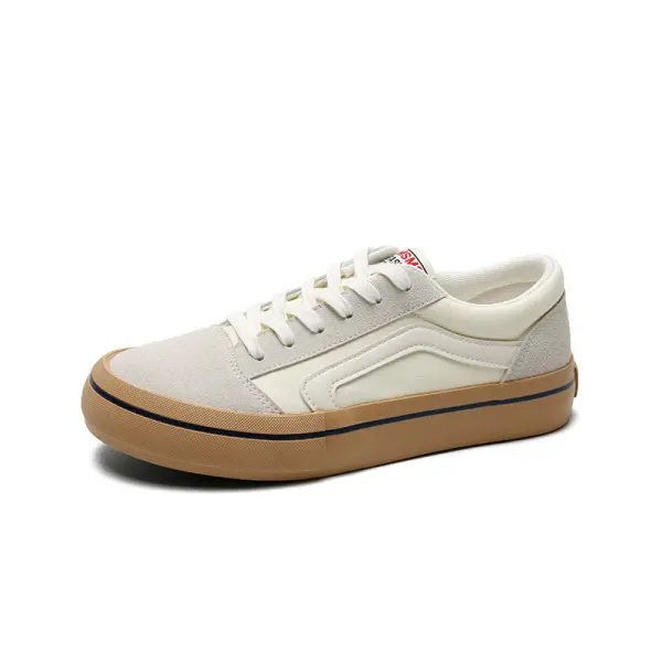 Retro Canvas Low Top Casual Lace-up Sports Shoes Sneakers - Rabclub.com 