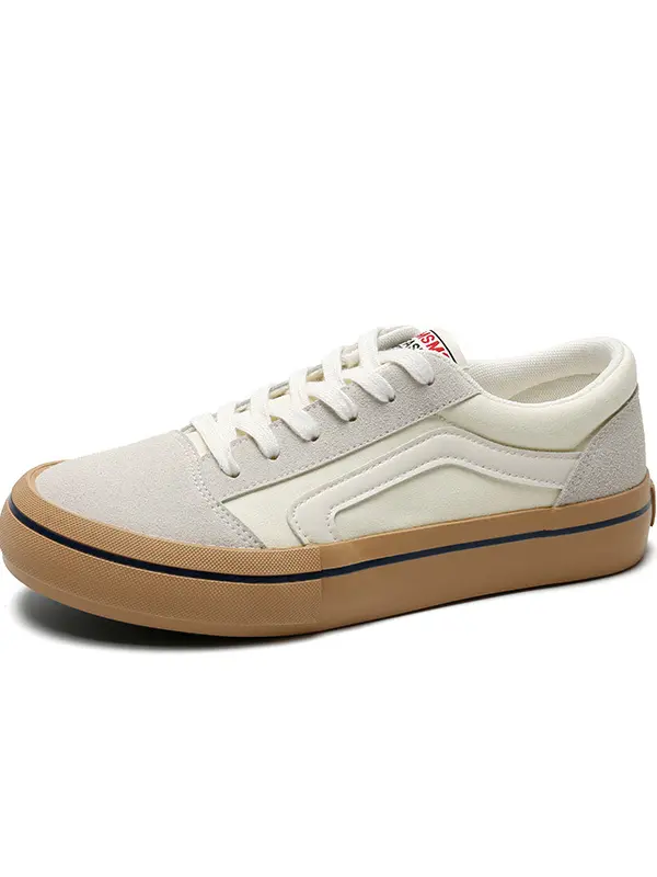 Retro Canvas Low Top Casual Lace-up Sports Shoes Sneakers - Pragmaace.com 