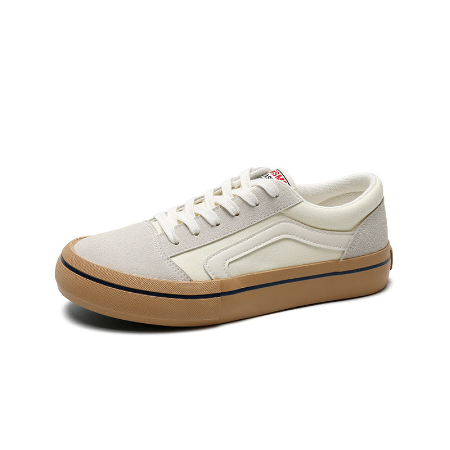 

Retro Canvas Low Top Casual Lace-up Sports Shoes Sneakers