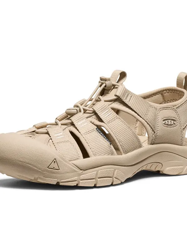 Men's Outdoor Soft Non-slip Wear-resistant Beach Shoes Wading Surfing Sandals - Pragmaace.com 