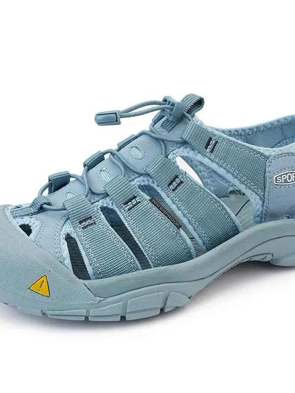 Men's Thick-soled Close-toe Surfing Beach Wading Outdoor Casual Sandals - Pragmaace.com 