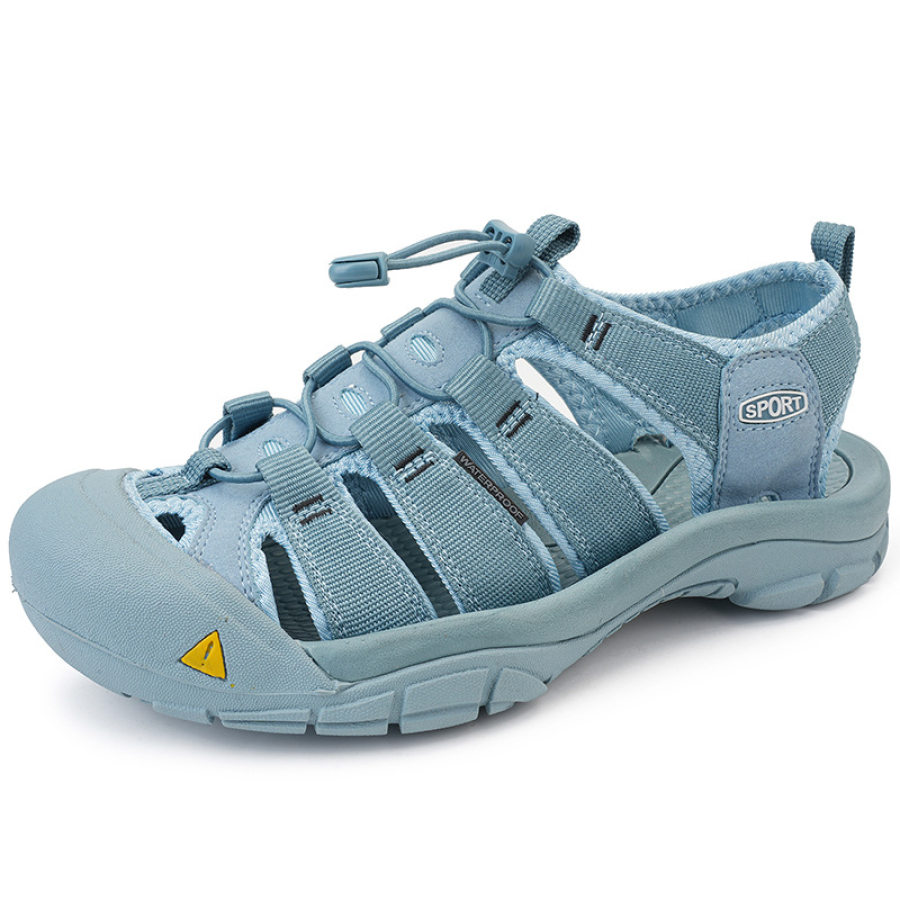 

Men's Thick-soled Close-toe Surfing Beach Wading Outdoor Casual Sandals