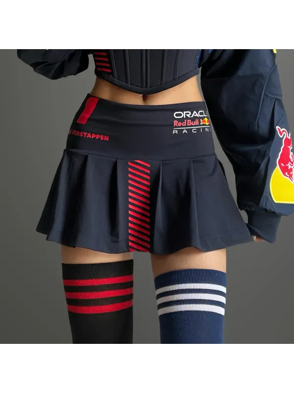 Fashionable Sports Racing Design Skirt - Aptkoi.com 