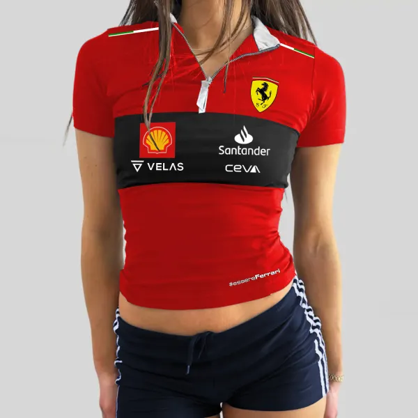 Branded Racing Print Sports T-shirt - Wayrates.com 
