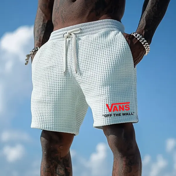 Lightweight Waffle Shorts For Summer Outdoors - Wayrates.chimpone.com 