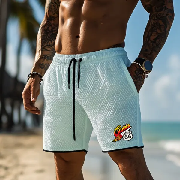 Route66 Stylish Men's Casual Shorts For Summer Outings - Wayrates.com 