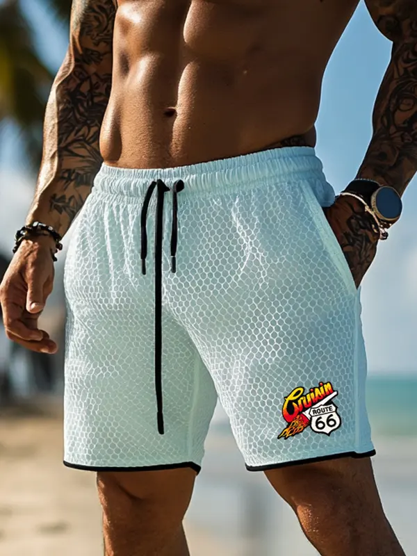 Route66 Stylish Men's Casual Shorts For Summer Outings - Menbarn.com 