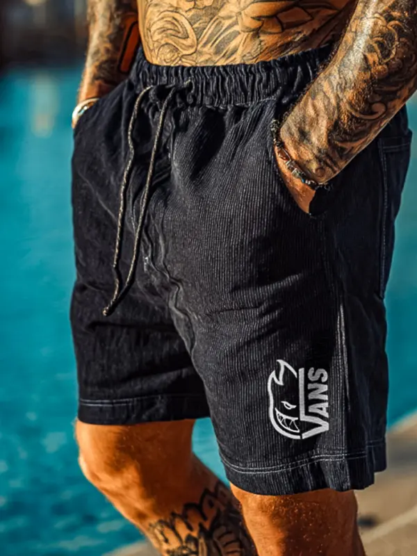 Black Surf Shorts With Summer - Menbarn.com 