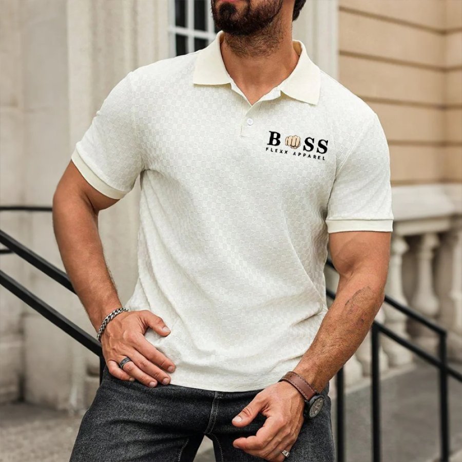 

Stylish Men's Polo Shirt For Casual And Formal Wear