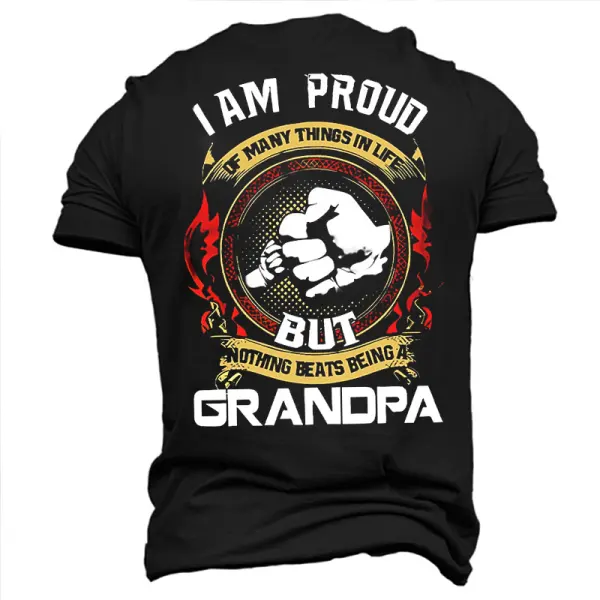 Personalized T-shirt Best Dad Ever With Fist Bump Custom Names Cool Design Perfect Gift For Father's Day - Elementnice.com 