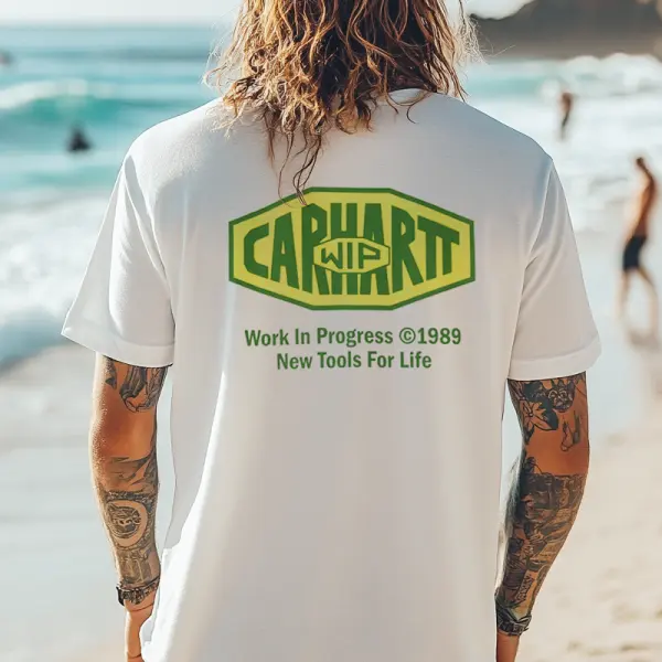 Men's Surf Classic Graphic T-Shirt For Beach And Casual Wear - Ootdyouth.com 