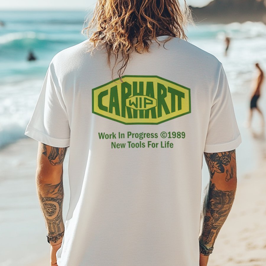 

Men's Surf Classic Graphic T-Shirt For Beach And Casual Wear