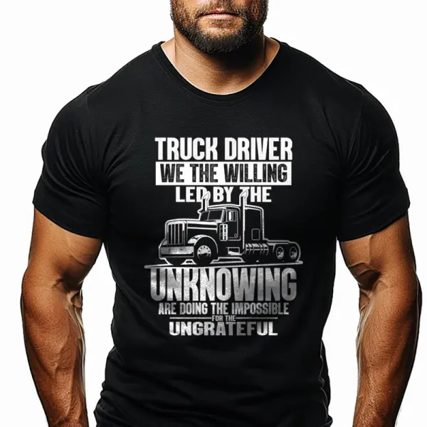 Trucker Festival Graphic T-Shirt 