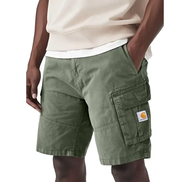 Cargo Shorts With Multi-Pockets For Men - Perfect For Outdoor Adventures And Casual Wear - Zivinfo.com 