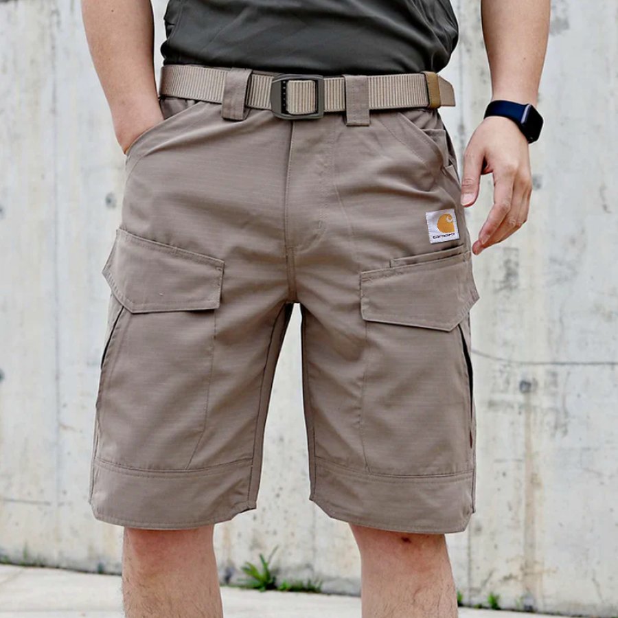 

Cargo Shorts With Multi-Pockets For Outdoor Adventures