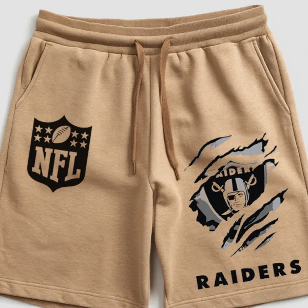 Spring And Summer Ball Game Pattern Shorts - Elementnice.com 