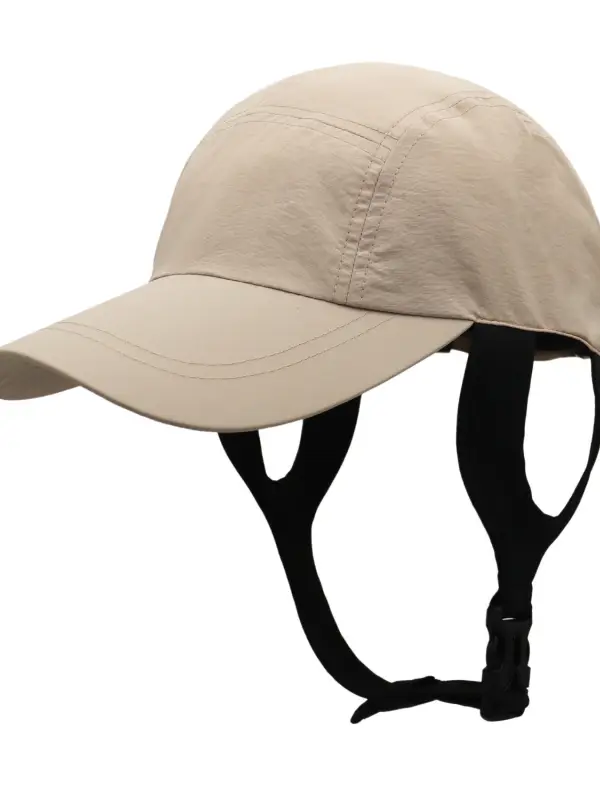Sunlight Hat Baseball Cap Wind Resistant Foldable Quick Drying Surfing Hat - Menwyx.com 