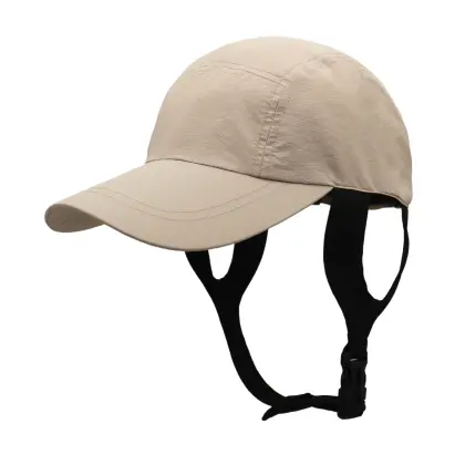 Sunlight Hat Baseball Cap Wind Resistant Foldable Quick Drying Surfing Hat