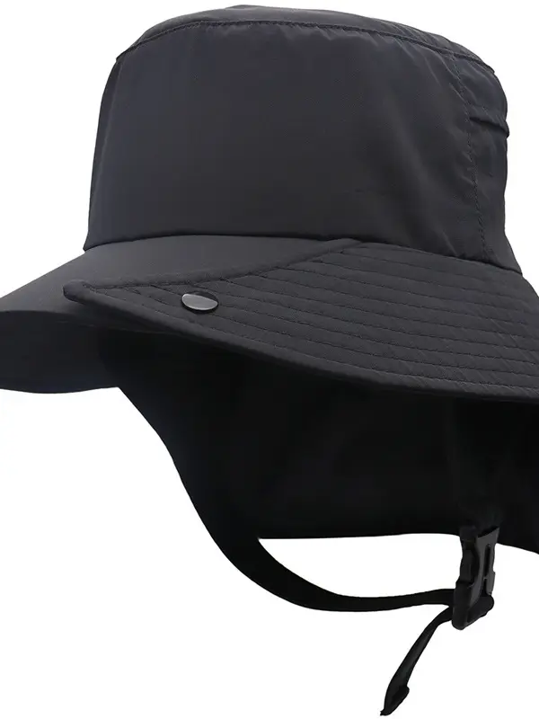 Summer Bucket Hat Breathable Shade Waterproof Surfing Seaside Quick Dry - Menwyx.com 